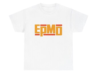 EPMD グラフィックTシャツ ユニセックス ヘビーコットンTシャツ
