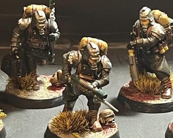 Warhammer 40k - Death Korps of Krieg Squad - 10 Miniatures