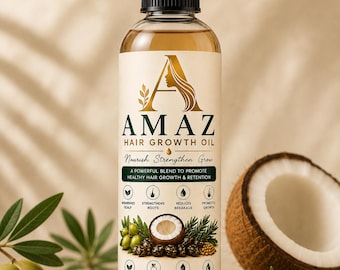 Olio per la crescita dei capelli