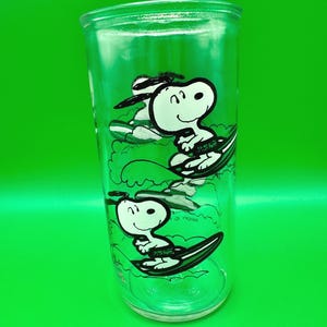 Vintage Snoopy Jar - Etsy
