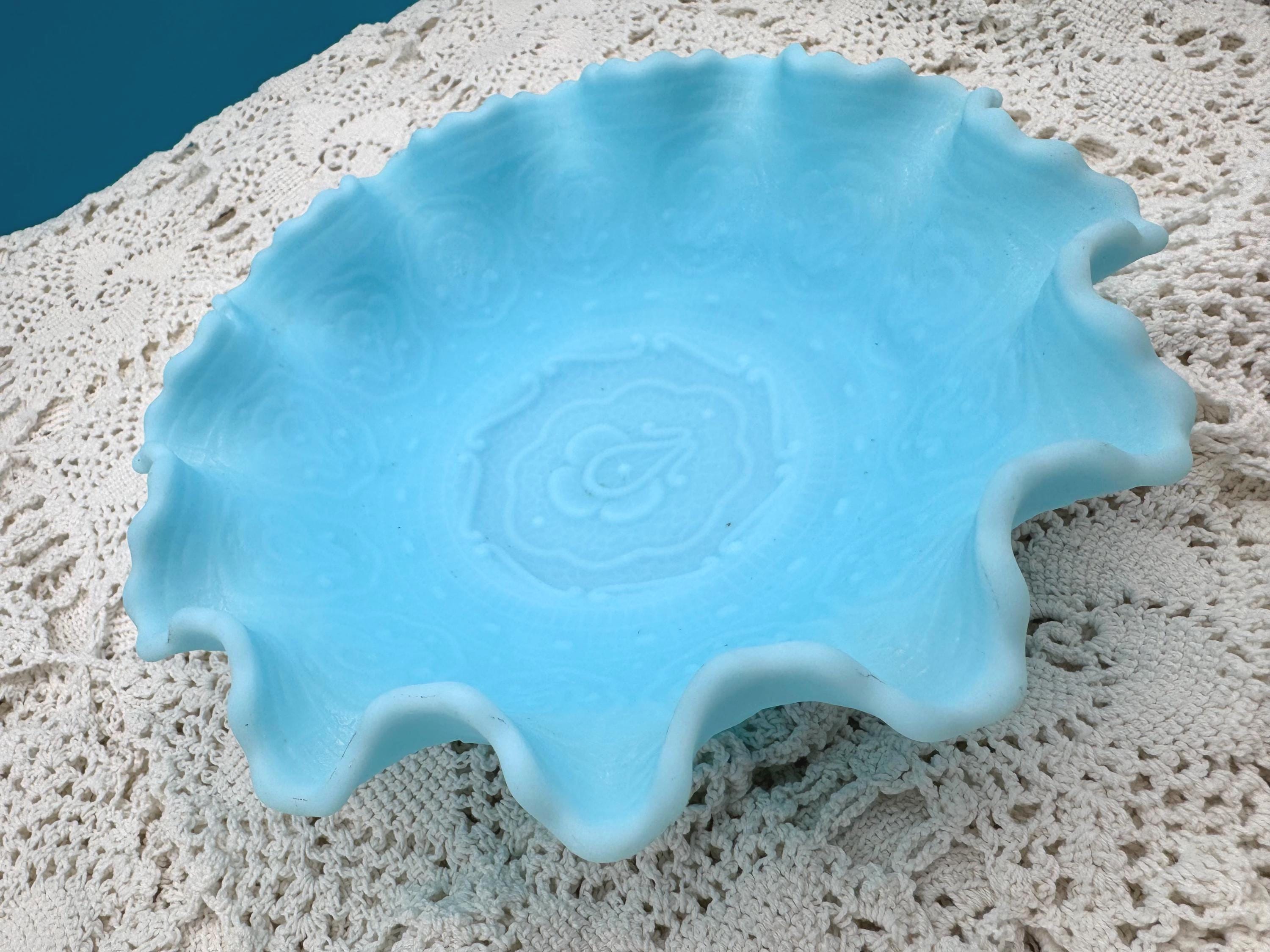 1940年代 Fentonフェントン フタ付きキャンディディッシュ 1940年代 Fentonフェントン フタ付きキャンディディッシュ fenton