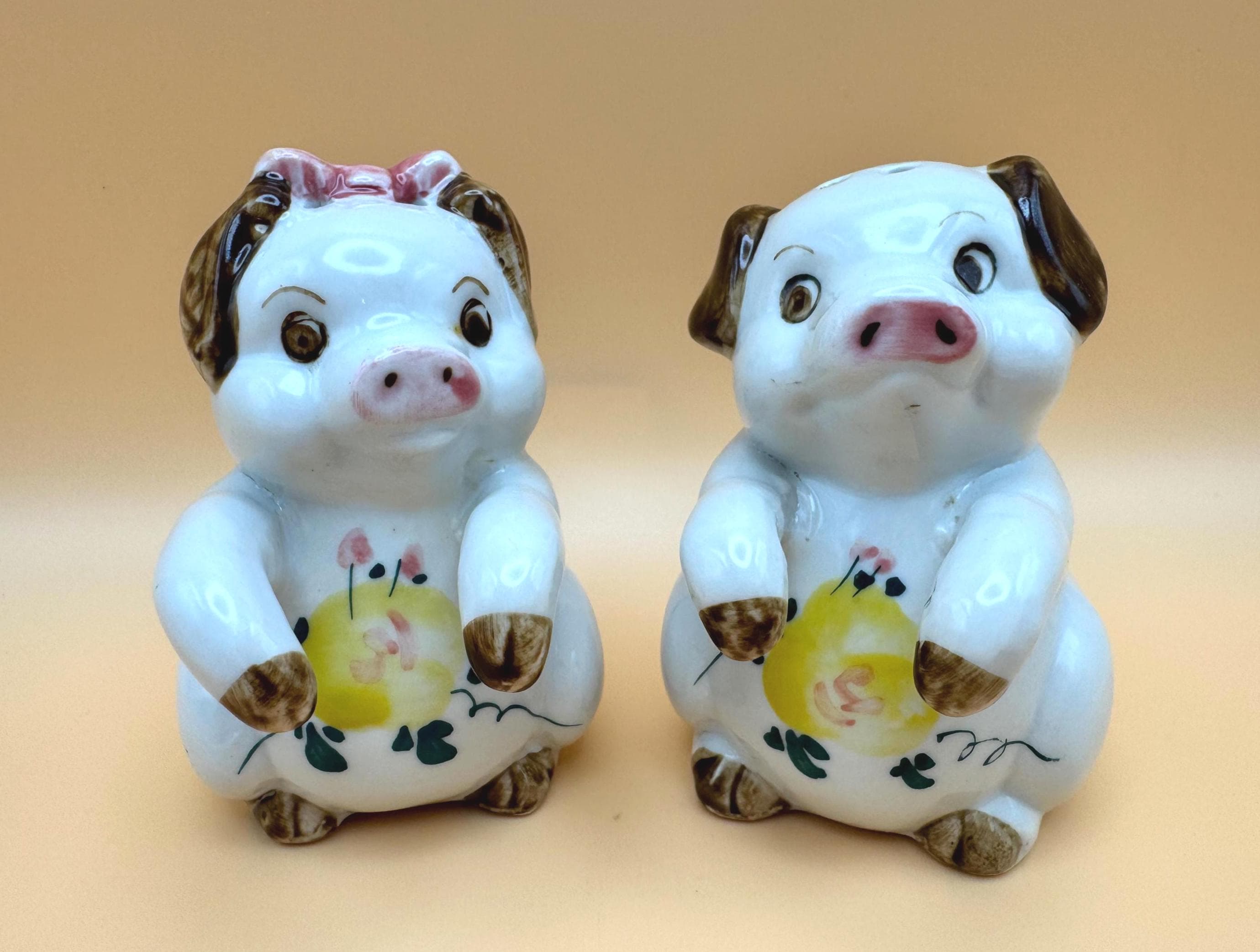 Ceramic 60s Pig - Etsy