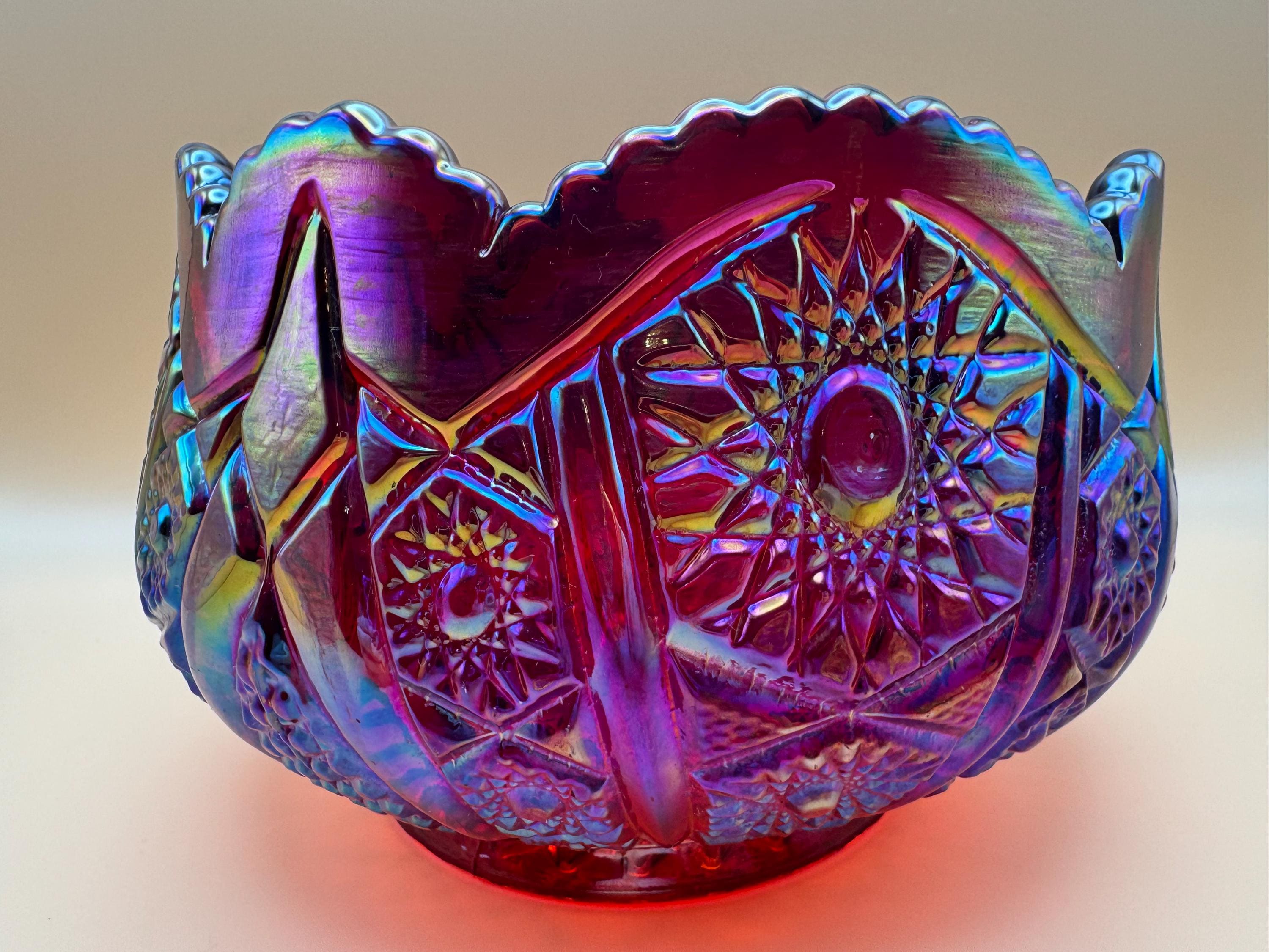 Rare Indiana Glass - Etsy