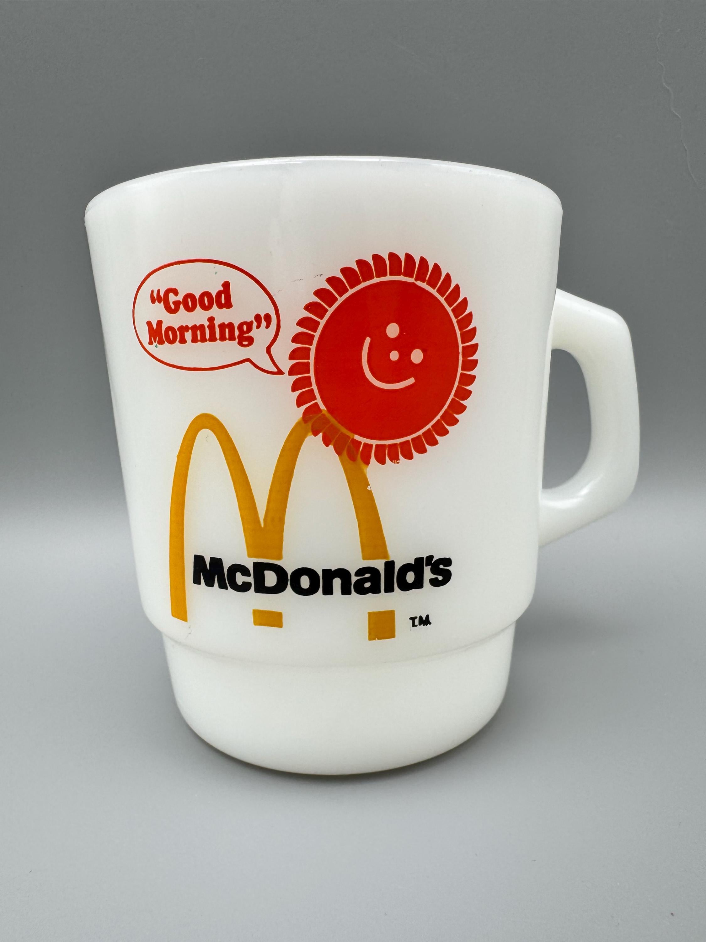McDonald's / ガラス製マグカップ(2個セット) Mcdonalds glass cups - Etsy 日本