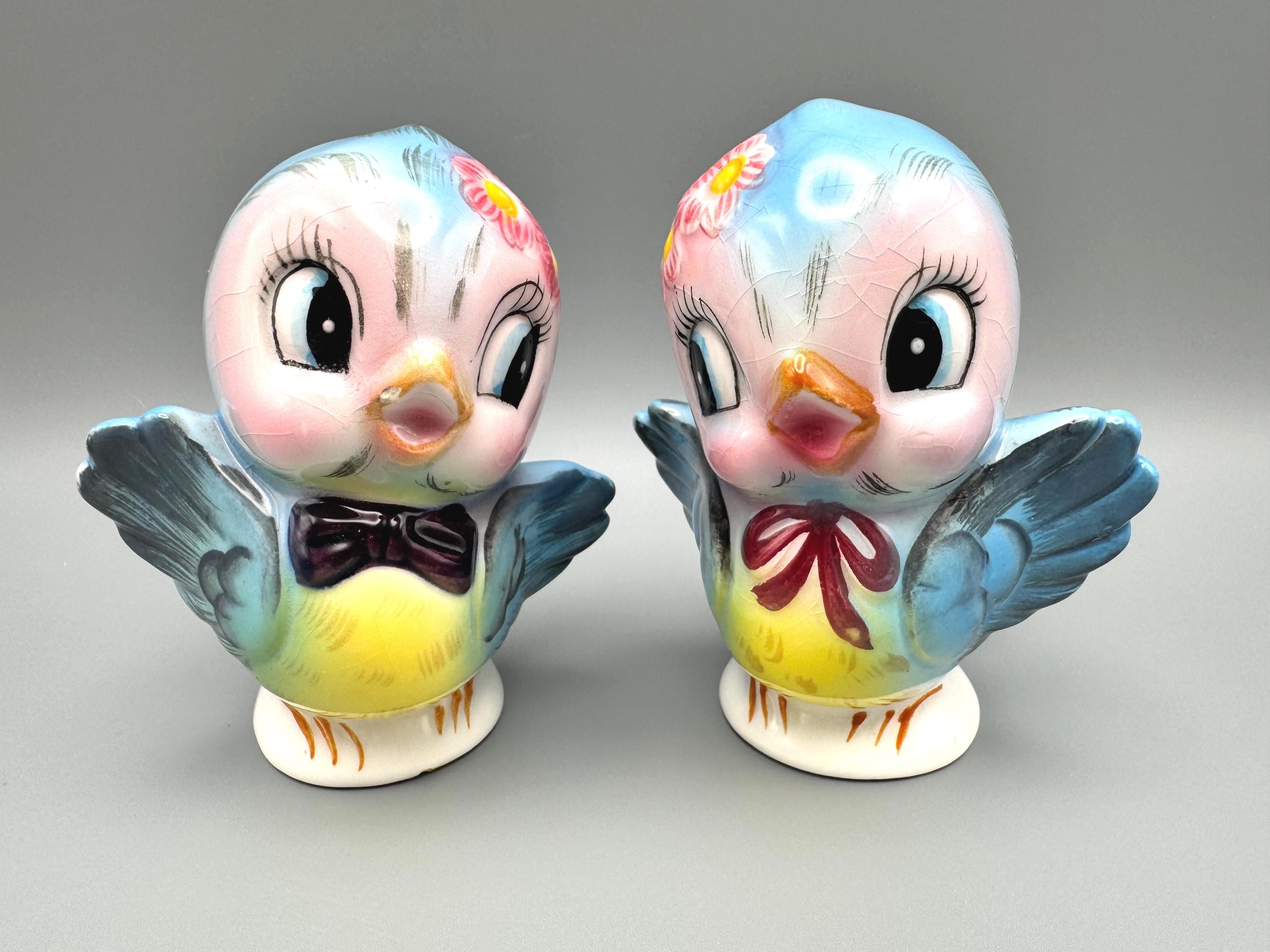 Lefton Vintage Bluebird - Etsy