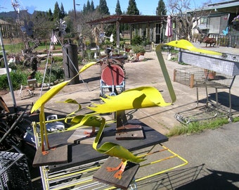 custom made metal ducks made to order size starting at 39.99 free shipping