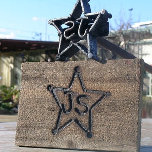 CUSTOM MADE BRANDING irons your choice 39.99 & shipping western decor great one of kind gifts