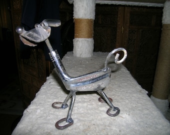 golf club dog recycled golf club dog needs a forever home