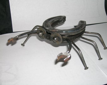small horseshoe crab 8x6 pony shoes & nails