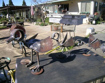 Golf club ducks made custom to your size and pose