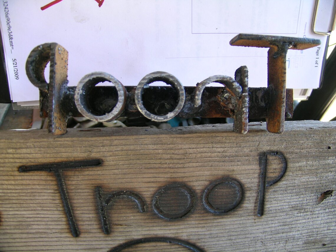 CUSTOM MADE BRANDING irons your choice 34.99 & shipping Etsy