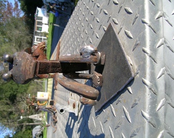 Railroad spike Godzilla