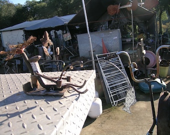 Railroad spike fisherman