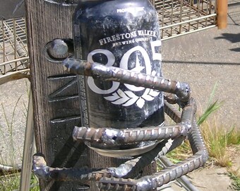 HOLD MY BEER let me show you how to do that.   custom drink holder