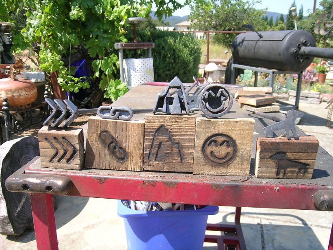 CUSTOM MADE BRANDING Irons Your Choice 34.99 & Shipping Etsy