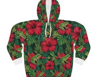 Sudadera con capucha Coquí Nocturne AOP
