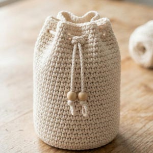 Wzór na szydełkową torbę ze ściągaczem, torebka boho w formacie PDF, samouczek dla początkujących, torba z bawełnianego sznurka, natychmiastowe pobranie