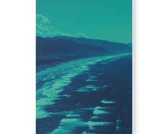 West Coast Route 1 Notizbuch: A5 Softcover Journal