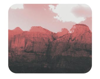 Südwest Landschaft Maus Pad, Wüste Berg Büro Kunst