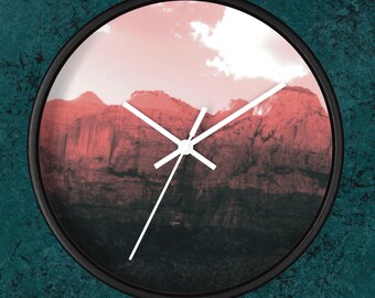 Southwest Desert Wanduhr, 10-Zoll-Quarzwerk