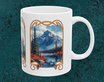 Keramik-Becher , (11oz, 15oz)