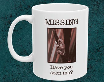 Missing Frog 11 Unzen Keramik Kaffeebecher