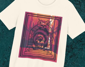 Torwächter Portal Grafik-T-Shirt