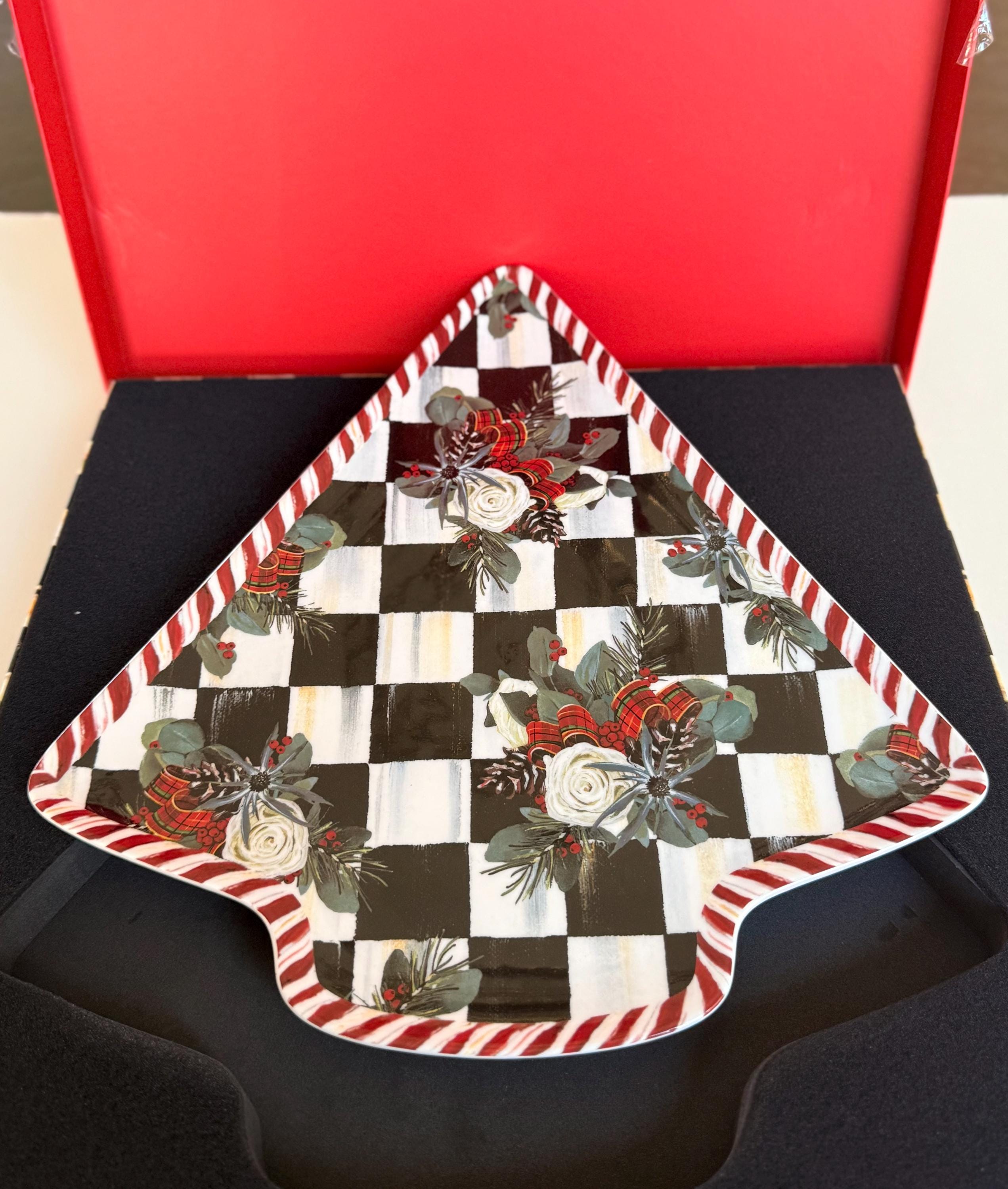 Mackenzie Childs Plate - Etsy