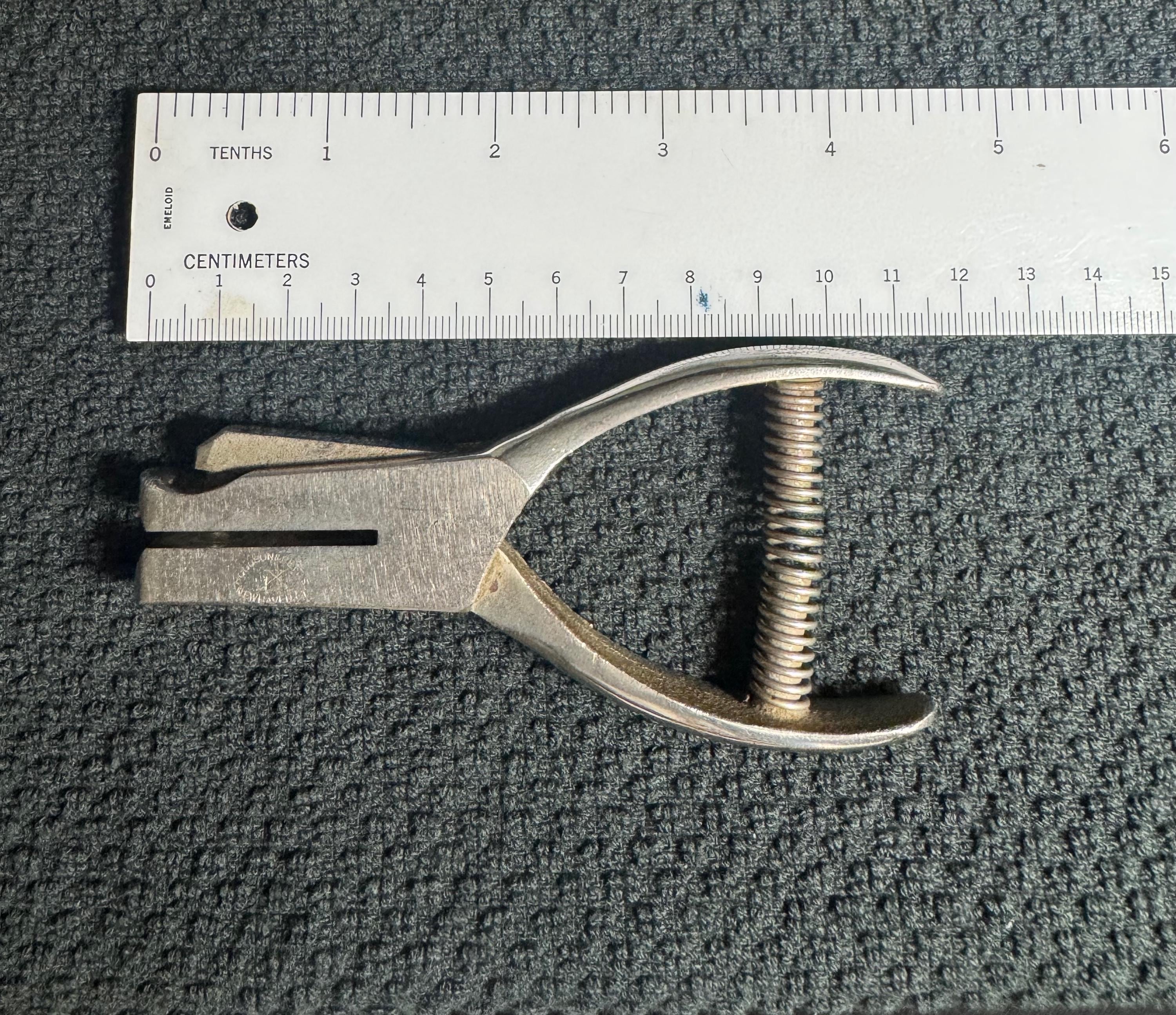 Antique Hole Punch - Etsy