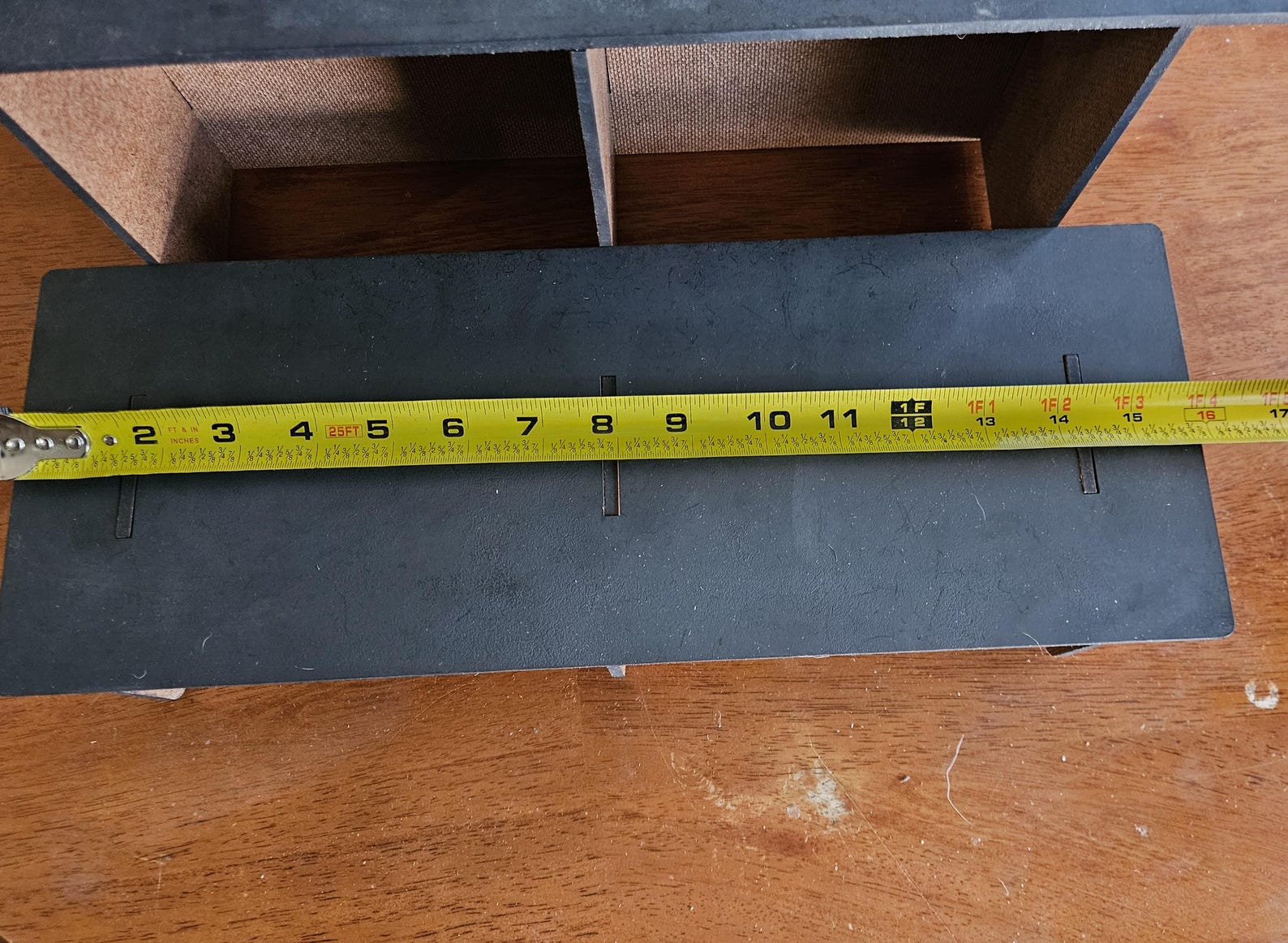 3 Tier Riser Shelf: 16