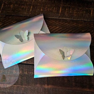 Envelopdozen Vlindersluiting voor cadeaubonnen Trouwbedankjes Kleine geschenken Feestartikelen Verschillende kleuren en maten beschikbaar