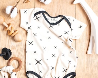 Organic Printed Onesies