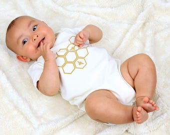 Organic Graphic Onesies