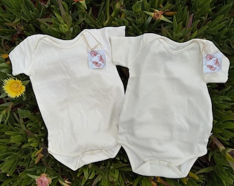 Organic Blank Onesies