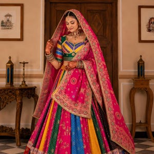 Rajasthani Mirror Work Suits