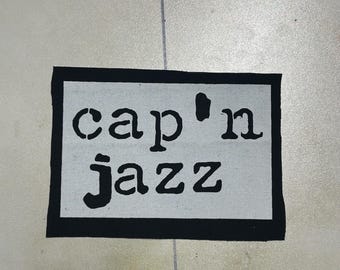 Cap’n jazz patch