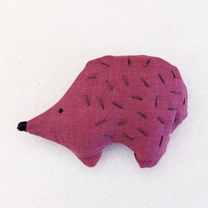 Hedgehog Sewing Pattern Stuffed Animal Sewing Pattern Stuffed Animal Animal Sewing Pattern Easy Sewing Pattern Animal Toys zdjęcie 1