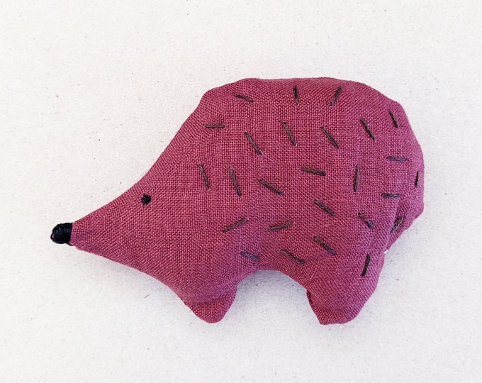 Hedgehog Sewing Pattern - Stuffed Animal Sewing Pattern - Stuffed Animal - Animal Sewing Pattern - Easy Sewing Pattern - Animal Toys