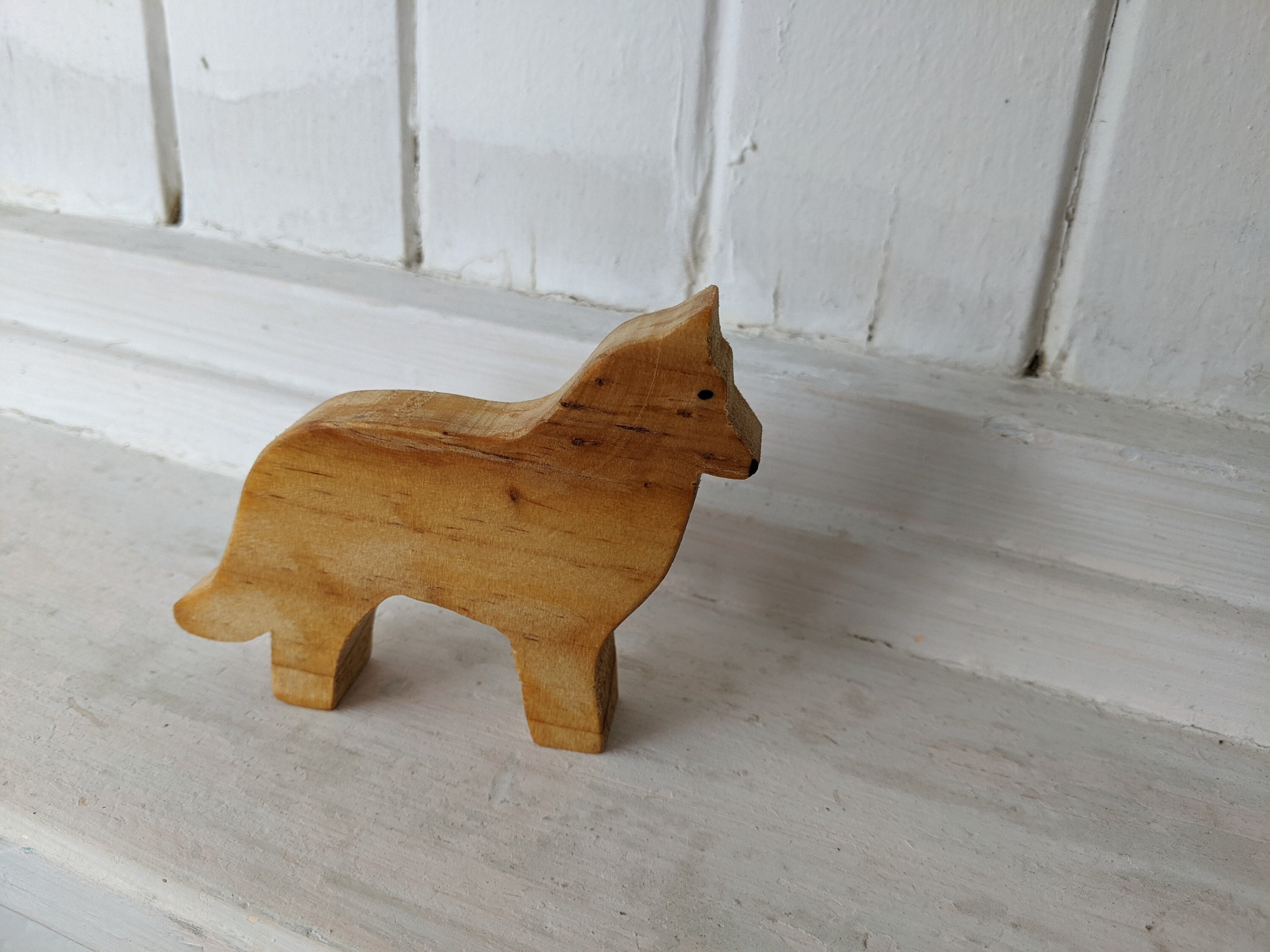 Wooden toys, Dog toy, Wooden animals, Baby toys, Farm animals, Wooden toys,  Toddler toys, Wooden farmyard, Waldorf toys, Handmade toys