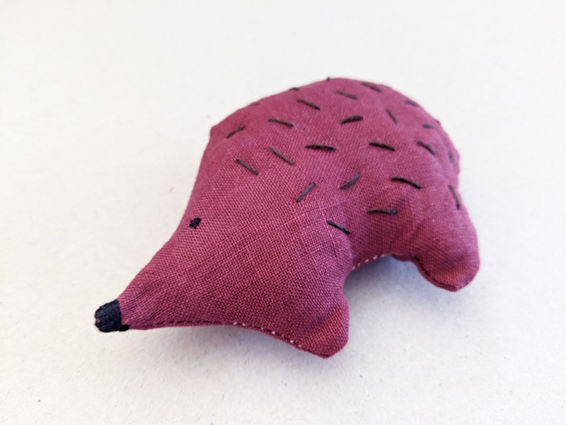 Hedgehog Sewing Pattern Stuffed Animal Sewing Pattern Stuffed Animal Animal Sewing Pattern Easy Sewing Pattern Animal Toys zdjęcie 3