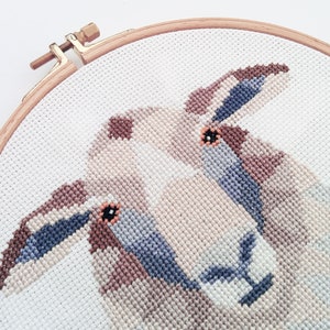 Cross stitch pattern, Sheep cross stitch, Animal cross stitch, New Zealand art, New Zealand cross stitch, Kiwi cross stitch, Sheep art image 5