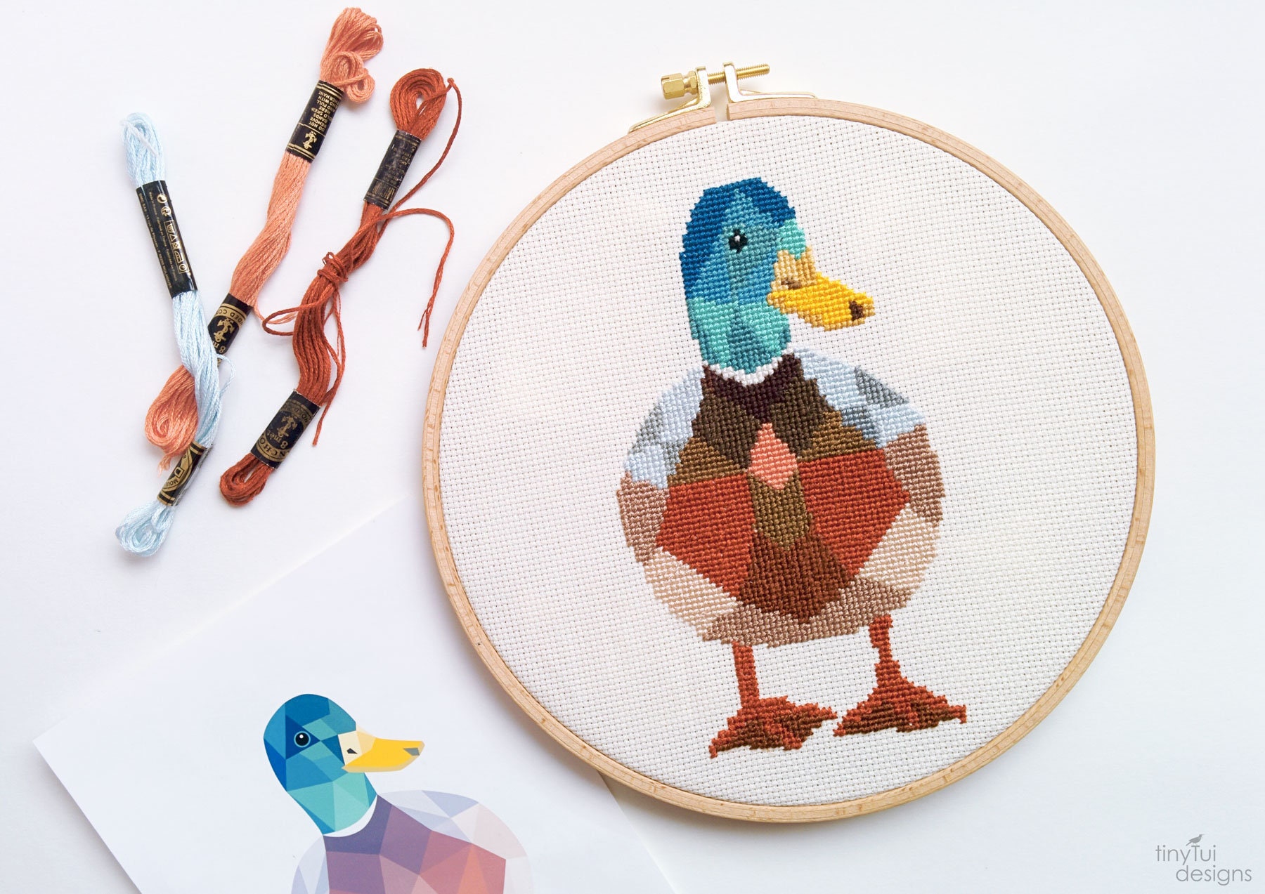 Duck Pond Needlepoint Kit