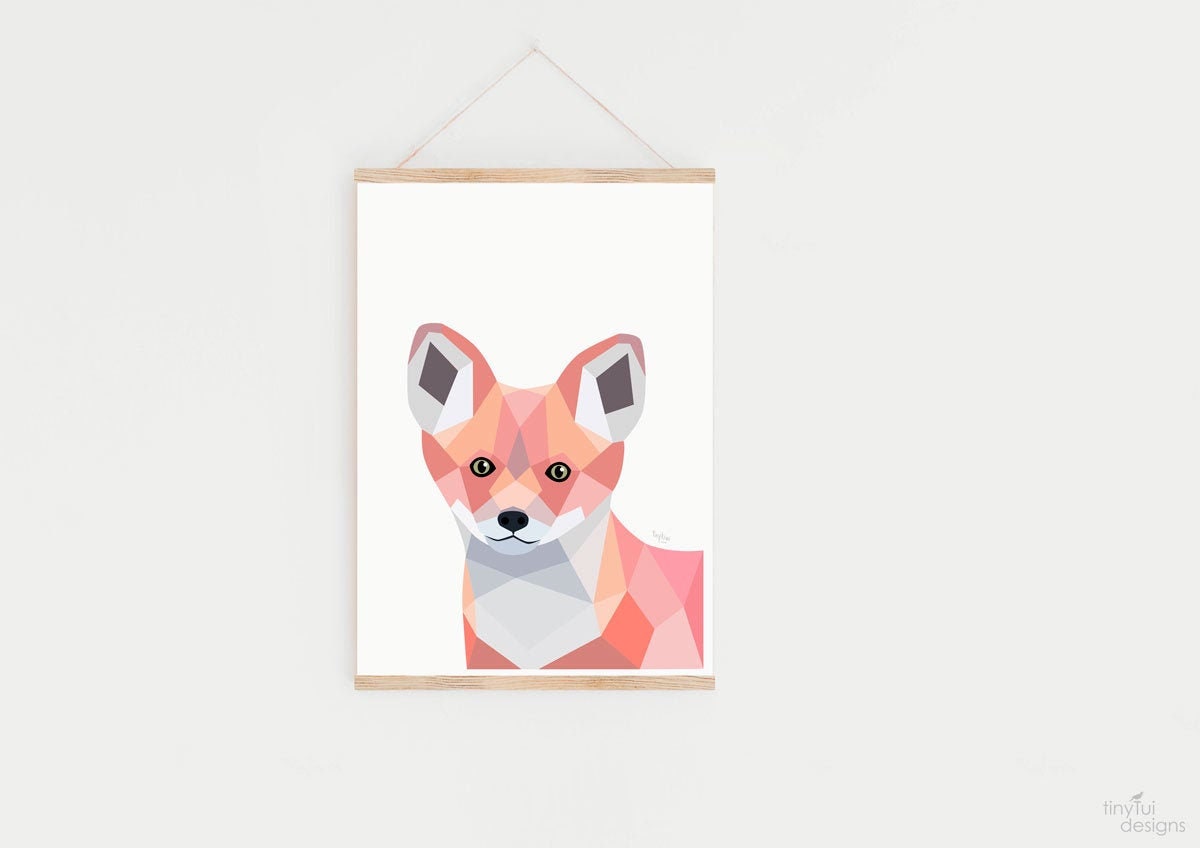 baby fox nursery decor