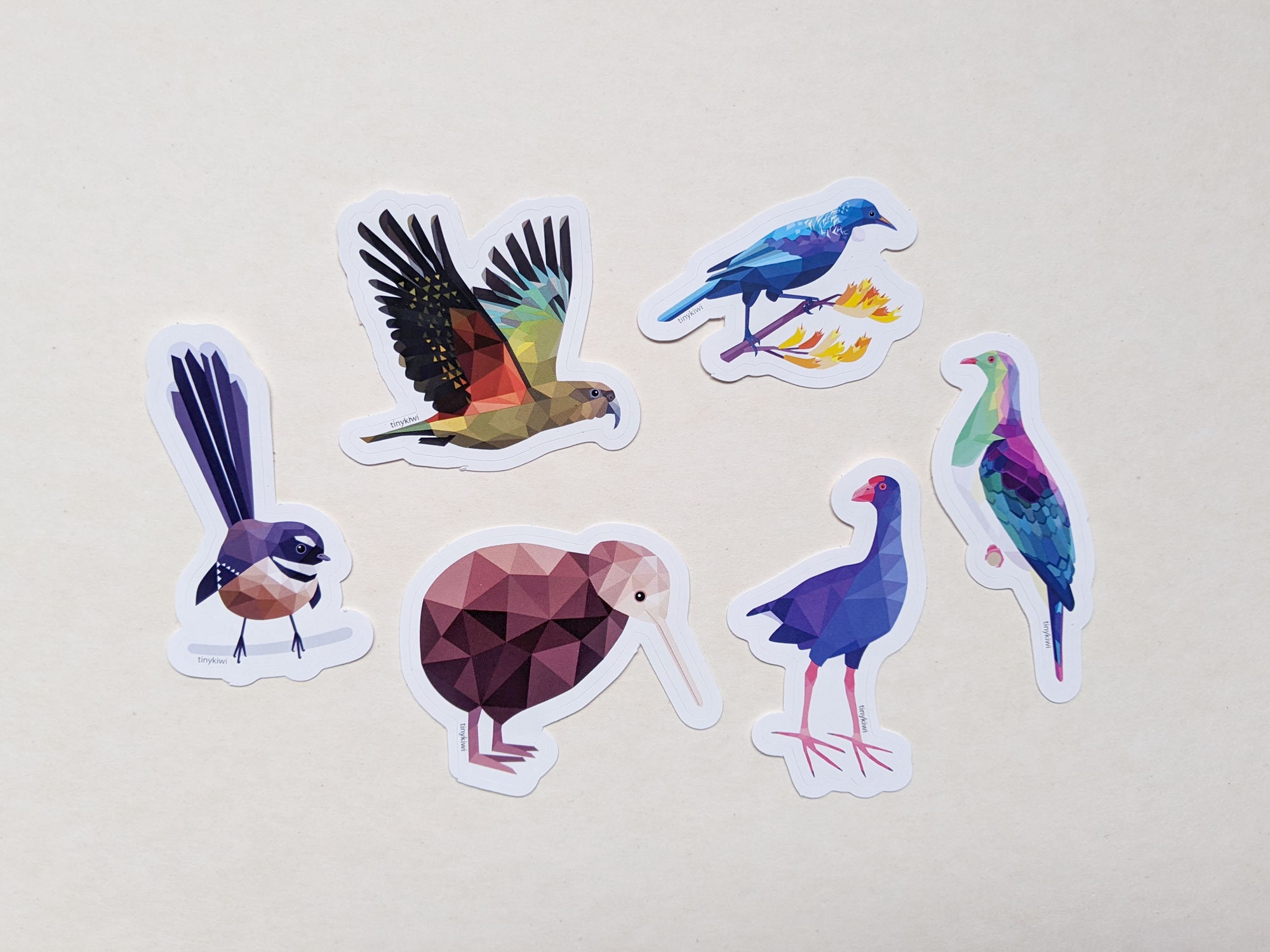 Bird Stickers