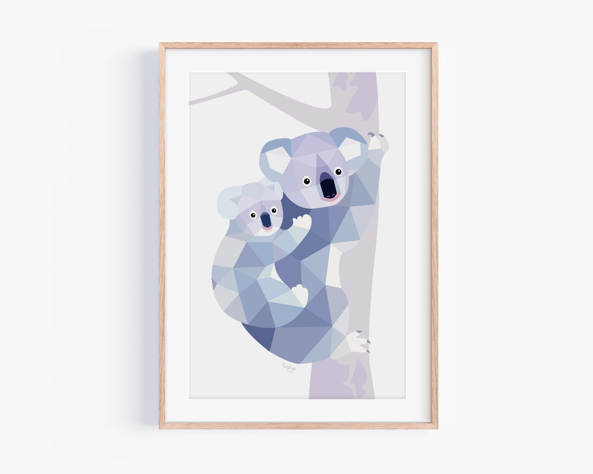 Koala print, Koala art, Koala illustration, Koala baby, Koala nursery