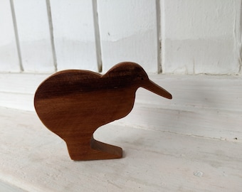 Kiwi decor, Wooden toys, Kiwi toy, Wooden animals, Wooden kiwi, New Zealand birds, Kiwiana toys, Wooden figurine, NZ birds, NZ gifts