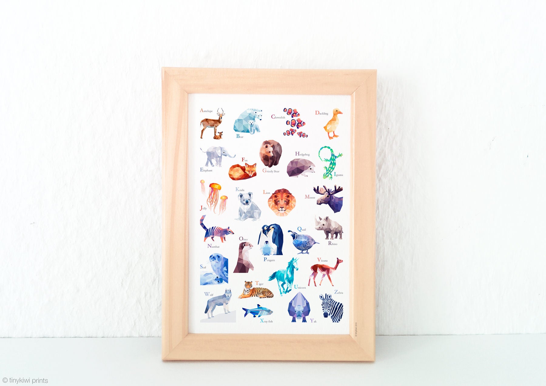 Alphabet Print, Nursery Decor, Animal Abc Print, Alphabet Poster, Alphabet Alphabet Print, Nursery Decor, Animal Abc Print, Alphabet Poster, Alphabet