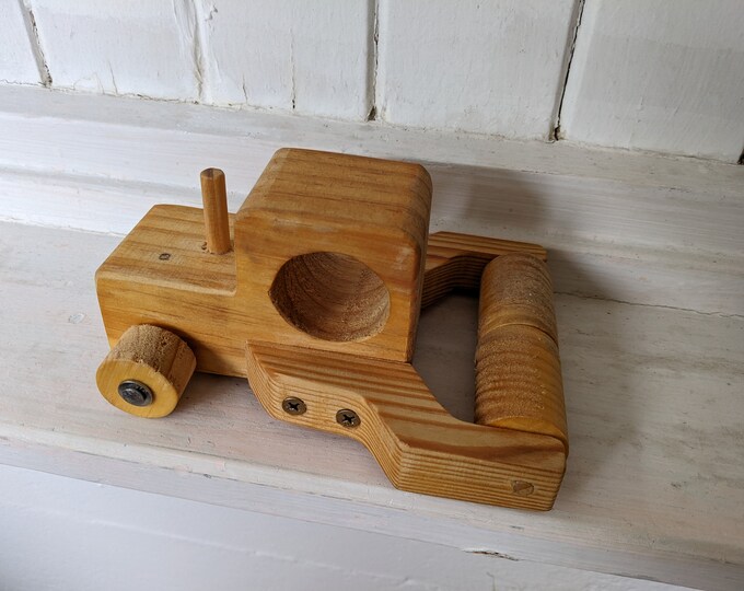 Wooden Roller, Wooden toys, Moveable toys, Farm machines, Toddler toys, Wooden road machine toys, Waldorf toys, Handmade toys, Minimal kids