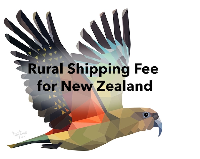 Rural Shipping Fee for New Zealand