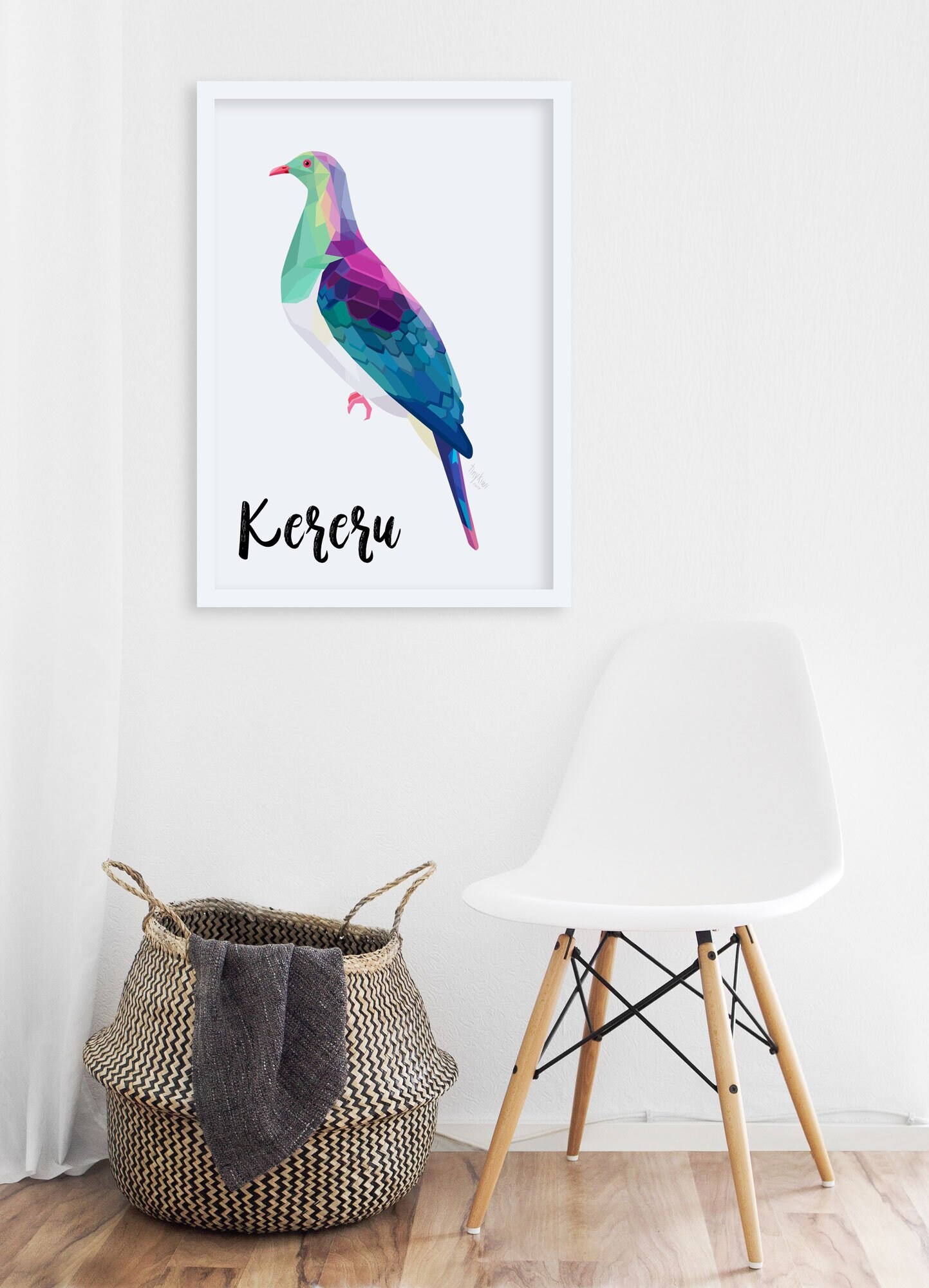 Ru Print Painting New Zealand Wall Art